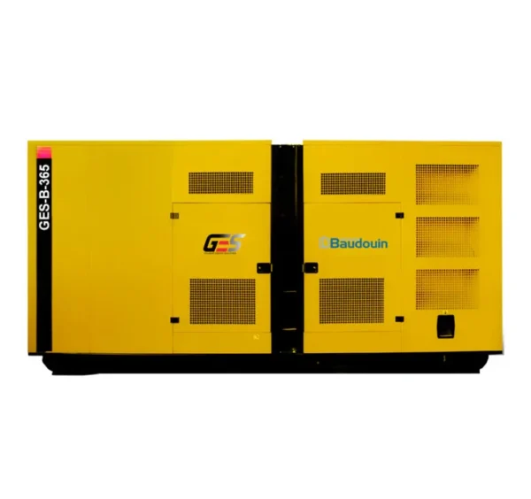 GES B365 GENSET With Baudouin Engine