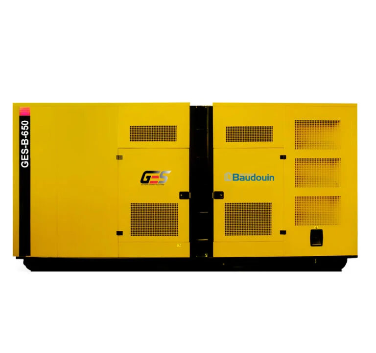 GES B650 GENSET With Baudouin Engine
