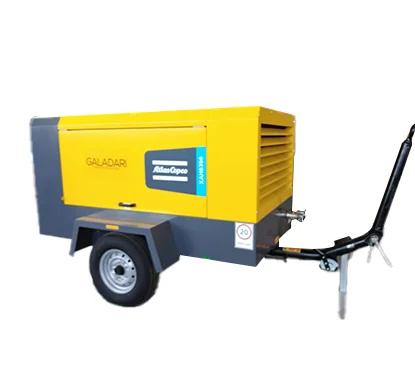 XAHS 350 Air Compressor